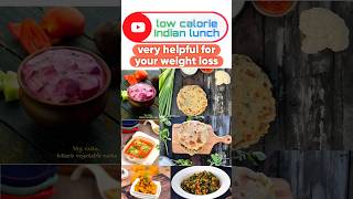 Healthy low calorie lunch healthyfood food indianlunch recipe eveningfood weightloss [upl. by Chin]