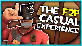 The TF2 F2P Casual Experience Bots Voice Commands and Restrictions  TF2 Gameplay [upl. by Troyes]