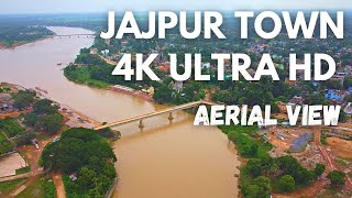 JAJPUR TOWN  JAJPUR IN 4K ULTRA HD  JAJPUR CITY [upl. by Notyard]