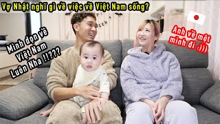 Vợ Nhật Nghĩ Gì Về Việc Chuyển Về Việt Nam Sống   Phản Ứng Của Megumi Khi Được Hỏi Về VN Ở Luôn [upl. by Eldoria]