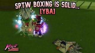 YBA Sptw Boxing is SOLID [upl. by Ttihw953]