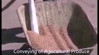 Conveying of Agricultural Produce [upl. by Jordans]