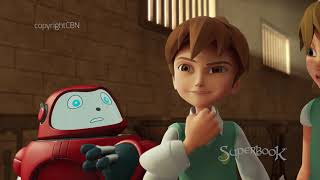 Superbook Português José  Temporada 2 Episódio 2 Episódio Completo Versão Oficial em HD [upl. by Aikin]