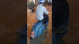 vespa standard đẹp máy nhẹ tanh [upl. by Edas898]