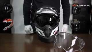 NEXX Helmets  Video Tutorial  How to Change to Off Road Version [upl. by Diaz]