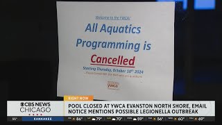 YWCA Evanston North Shore pool closed after possible health concern [upl. by Alber]