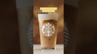 Order Garnish Sip Iced Pecan Crunch Oatmilk Latte [upl. by Oinoitna]