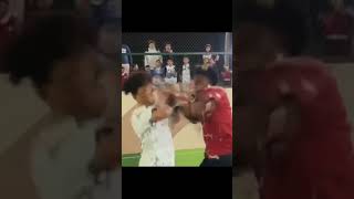 Ronaldo jr vs ishowspeed😂🤣funny ronaldo viral trending edit ishowspeed humor shorts [upl. by Myrilla]