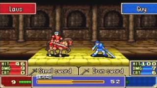 Lets Play Fire Emblem 7 Blazing Sword  Chapter 17 Part 1 [upl. by Martreb]