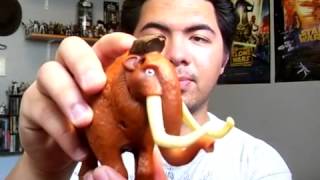 Ice Age Dawn Of The Dinosaurs Happy Meal Toy Review Manny [upl. by Zeb]