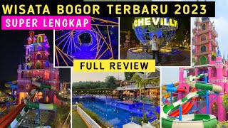 CHEVILLY RESORT amp CAMP  WISATA BOGOR TERBARU amp TERLENGKAP 2023 [upl. by Liemaj]