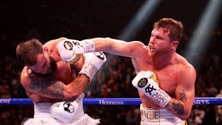 Canelo Alvarez vs Caleb Plant  Highlights [upl. by Bass]