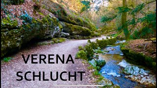 VERENASCHLUCHT Solothurn Switzerland 4K  A beautiful walk [upl. by Bornie]