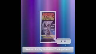 Andretti Racing 19561991 Trading Cards [upl. by Gerome833]