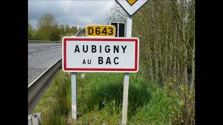 AUBIGNY AU BAC DIDIER BOURLON avec CHARLOTTE ET THOMAS [upl. by Enidlareg]