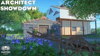 Exploring Two Amazing Renovation builds in Planet Zoo  Architect Showdown [upl. by Aleehs5]