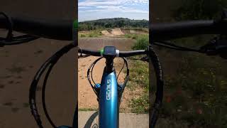 4 cross at twisted oaks on the electric bike [upl. by Read218]