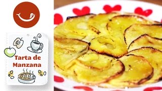 Tarta de manzana ¡fina y crujiente [upl. by Aidualk]