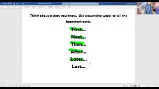 Retelling and Sequencing Lesson 1 [upl. by Rosenfeld191]