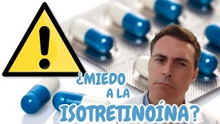 Dermatólogo explica el tratamiento con isotretinoína [upl. by Yllier]