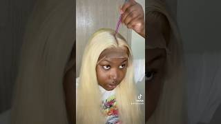 pt1 Aliexpress Hair Find 🎀 ft IcePearHair wiginstall wigtutorial wigreview wigs hairstyle [upl. by Scott141]