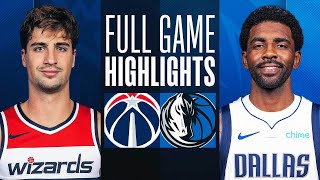 WIZARDS at MAVERICKS  FULL GAME HIGHLIGHTS  February 12 2024 [upl. by Sollars]