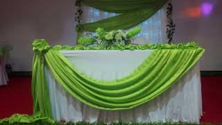 DECORATION DES MARIAGE [upl. by Ilahtan]