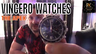 Vincero Watch Review  Vincero Review  Apex Watch [upl. by Nevi]