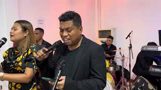 Amizade Band Featuring Armando Anar wonderful tonight cover [upl. by Titus]