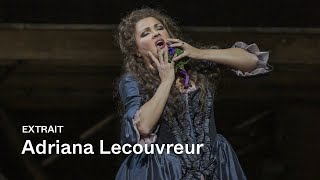 EXTRAIT ADRIANA LECOUVREUR by Francesco Cilea Anna Netrebko  quotPoveri fioriquot acte 4 [upl. by Annerb]