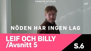 Leif och Billy  Nöden har ingen lag [upl. by Hayyifas999]