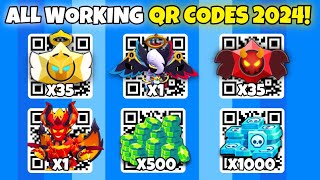 FREE 🥳 x35 ANGELIC DROPS AND REWARDS 🎁 QR CODE  BRAWL STAR QR CODES 2024  BRAWL STARS NEW UPDATE [upl. by Ronoc]