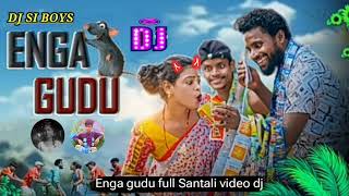 ENGA 🔹 GUDU🔹FULL 🔹DJ🔹ST🔹BOYS🔹NEW🔹SANTALI 🔹2024 🔹VIDEO 🔹BISWANATH🔹DJ [upl. by Inaluiak585]