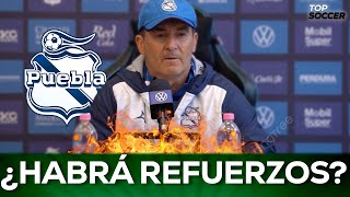 🚨¡NO ESPECULEN CHEPO DE LA TORRE DA PARÓN EN SECO EN TEMA DE REFUERZOS PARA EL PUEBLA [upl. by Kikelia]