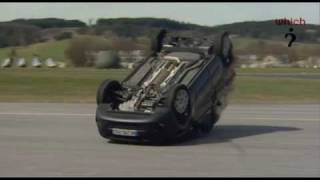 Citroen Nemo rolls over in Which tests [upl. by Addam84]