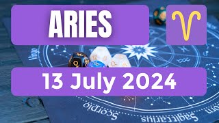 Aries horoscope  Aries Horoscope for Today 13 July 2024 [upl. by Jacynth]