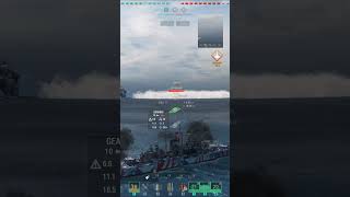 Warships🏴‍☠️  Annapolis  Smoke screens are situational worldofwarships wows cqc [upl. by Blainey]