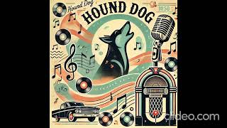 Hound Dog  Early 50s edition by AI [upl. by Ishmael480]