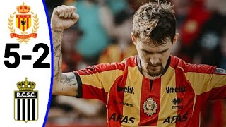 KV Mechelen vs Charleroi 52 All Goals and Extended Highlights [upl. by Allard]