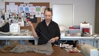 How to Hand Sew a Chiffon Dress Hem  Sewing for Dresses [upl. by Seldun46]