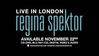 Regina Spektor  Live In London Trailer Video [upl. by Anwat916]