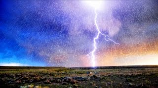 TORMENTA RELAJANTE 2 Horas de Lluvia y Truenos para Descansar y Meditar  Sonidos de la Naturaleza [upl. by Aratihc]