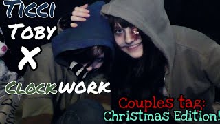 CHRISTMAS COUPLES TAG ft TICCI TOBY amp CLOCKWORK [upl. by Thornton185]