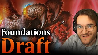 STEALING Wins in Foundations 🏆  MTG Foundations Premier Draft  Magic Arena [upl. by Blumenfeld]