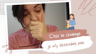 Daily Vlog A peine levée je chiale [upl. by Naomi]