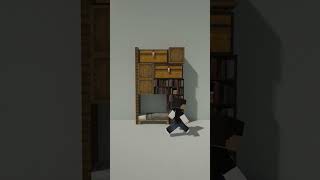 Bedroom decoration in Minecraft [upl. by Rednasyl]