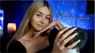 ASMR Safe Space  Fluffy Mic Head Massage Sprays Hand Movements amp More ✨ [upl. by Cutcliffe]