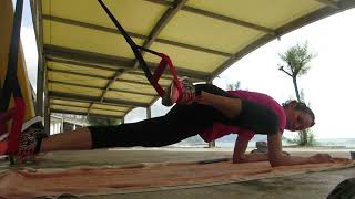 Outdoor TRX Abs Workout [upl. by Raymonds]