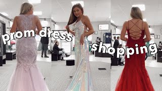 PROM DRESS SHOPPING 2020 [upl. by Eelamme]