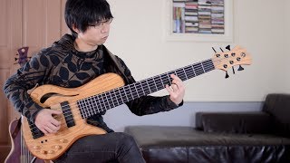 NORIAKI HOSOYA  CHORD SOLO BASS  BassTheWorldcom [upl. by Prasad]